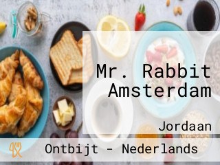 Mr. Rabbit Amsterdam