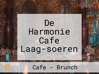 De Harmonie Cafe Laag-soeren