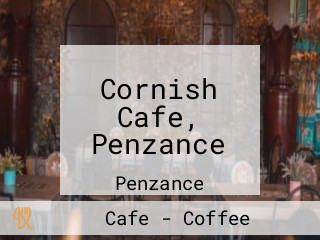 Cornish Cafe, Penzance
