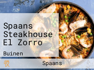 Spaans Steakhouse El Zorro