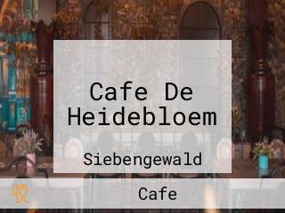 Cafe De Heidebloem