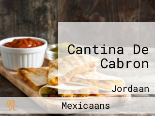 Cantina De Cabron