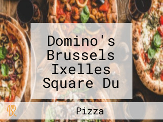 Domino's Brussels Ixelles Square Du Vieux Tilleul