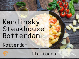 Kandinsky Steakhouse Rotterdam