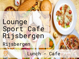 Lounge Sport Cafe Rijsbergen