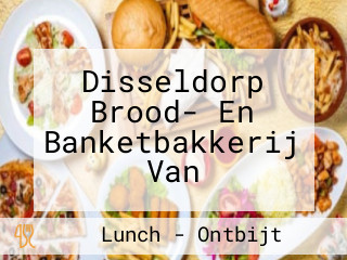 Disseldorp Brood- En Banketbakkerij Van