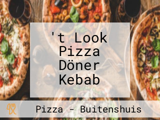 't Look Pizza Döner Kebab