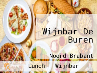 Wijnbar De Buren