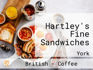 Hartley's Fine Sandwiches