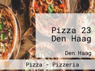Pizza 23 Den Haag