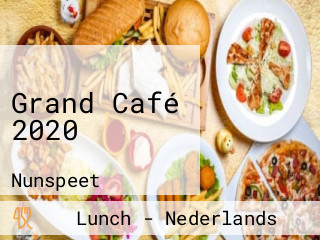 Grand Café 2020