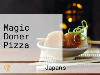 Magic Doner Pizza