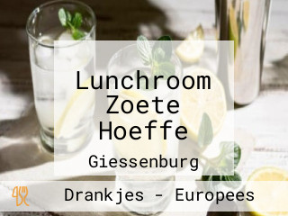 Lunchroom Zoete Hoeffe