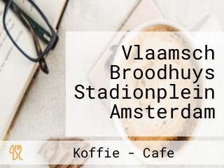 Vlaamsch Broodhuys Stadionplein Amsterdam