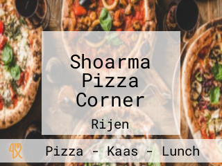 Shoarma Pizza Corner