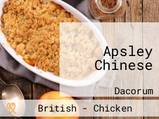 Apsley Chinese