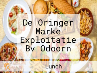 De Oringer Marke Exploitatie Bv Odoorn