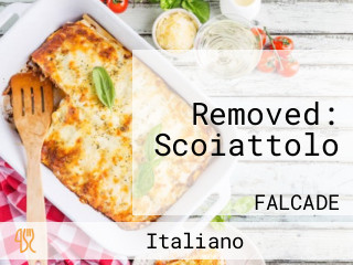 Removed: Scoiattolo