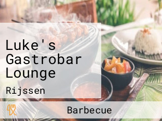 Luke's Gastrobar Lounge