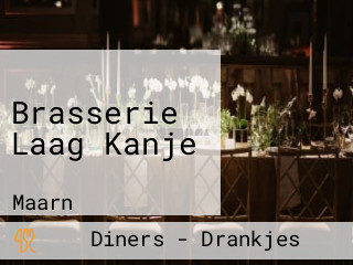 Brasserie Laag Kanje