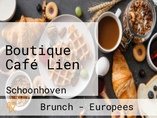 Boutique Café Lien
