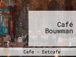 Café Bouwman