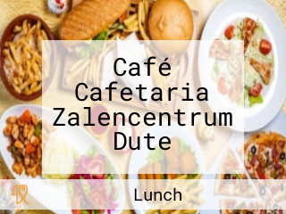 Café Cafetaria Zalencentrum Dute