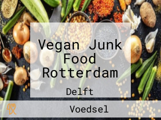 Vegan Junk Food Rotterdam