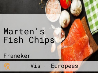 Marten's Fish Chips