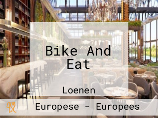 Bike And Eat