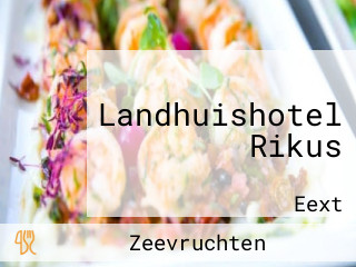 Landhuishotel Rikus