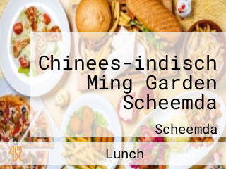 Chinees-indisch Ming Garden Scheemda