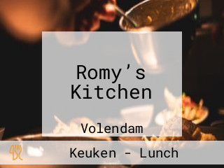 Romy’s Kitchen