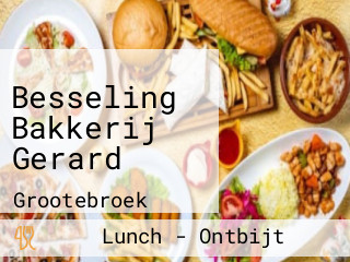 Besseling Bakkerij Gerard