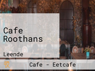 Cafe Roothans