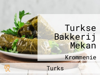 Turkse Bakkerij Mekan
