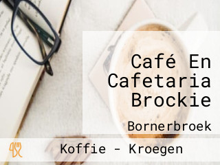 Café En Cafetaria Brockie