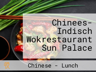 Chinees- Indisch Wokrestaurant Sun Palace