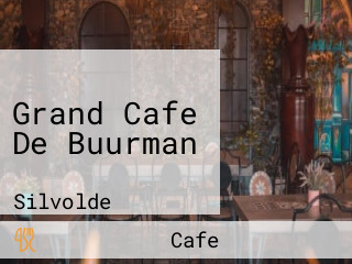 Grand Cafe De Buurman