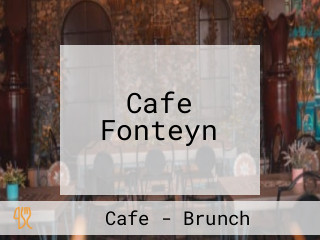 Cafe Fonteyn