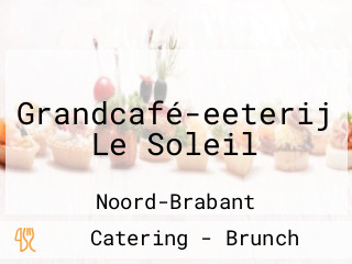 Grandcafé-eeterij Le Soleil