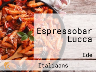 Espressobar Lucca