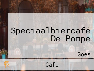 Speciaalbiercafé De Pompe