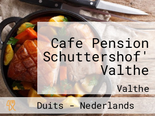 Cafe Pension Schuttershof' Valthe