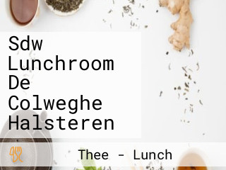 Sdw Lunchroom De Colweghe Halsteren