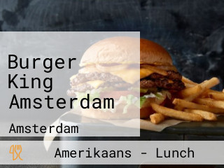 Burger King Amsterdam