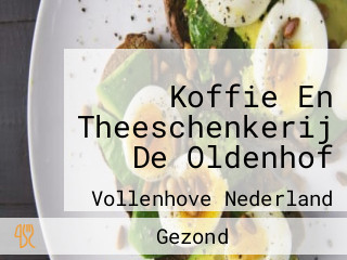 Koffie En Theeschenkerij De Oldenhof