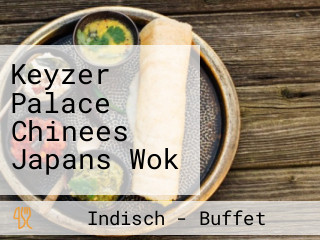 Keyzer Palace Chinees Japans Wok