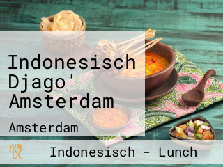 Indonesisch Djago' Amsterdam