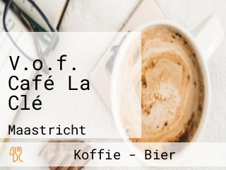 V.o.f. Café La Clé